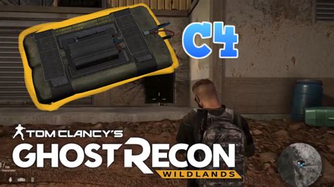 how to detonate c4 in ghost recon wildlands ps4|Need Help On Detonating Explodables (PS4) .